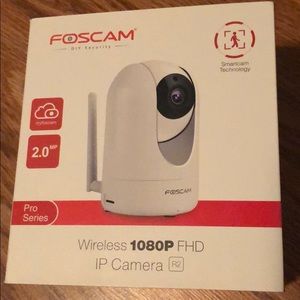 Foscam security camera monitor